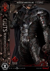 Guts Berserker Armor Rage Edition Berserk Museum Masterline 1/3 Statue by Prime 1 Studio