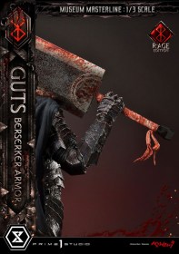 Guts Berserker Armor Rage Edition Berserk Museum Masterline 1/3 Statue by Prime 1 Studio