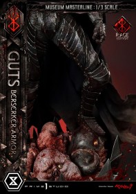 Guts Berserker Armor Rage Edition Berserk Museum Masterline 1/3 Statue by Prime 1 Studio