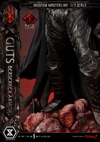 Guts Berserker Armor Rage Edition Berserk Museum Masterline 1/3 Statue by Prime 1 Studio