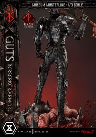 Guts Berserker Armor Rage Edition Berserk Museum Masterline 1/3 Statue by Prime 1 Studio