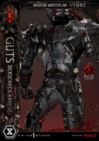 Guts Berserker Armor Rage Edition Berserk Museum Masterline 1/3 Statue by Prime 1 Studio