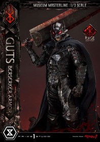 Guts Berserker Armor Rage Edition Berserk Museum Masterline 1/3 Statue by Prime 1 Studio