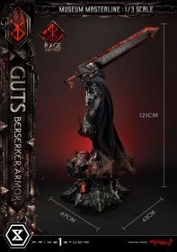 Guts Berserker Armor Rage Edition Berserk Museum Masterline 1/3 Statue by Prime 1 Studio