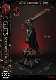 Guts Berserker Armor Rage Edition Berserk Museum Masterline 1/3 Statue by Prime 1 Studio