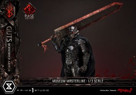 Guts Berserker Armor Rage Edition Berserk Museum Masterline 1/3 Statue by Prime 1 Studio