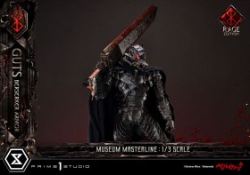 Guts Berserker Armor Rage Edition Berserk Museum Masterline 1/3 Statue by Prime 1 Studio