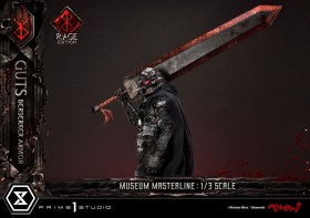 Guts Berserker Armor Rage Edition Berserk Museum Masterline 1/3 Statue by Prime 1 Studio