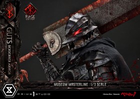 Guts Berserker Armor Rage Edition Berserk Museum Masterline 1/3 Statue by Prime 1 Studio