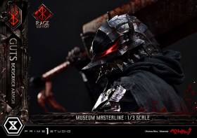 Guts Berserker Armor Rage Edition Berserk Museum Masterline 1/3 Statue by Prime 1 Studio