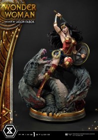 Wonder Woman vs. Hydra Wonder Woman 1/3 Statue by Prime 1 Studio