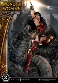 Wonder Woman vs. Hydra Wonder Woman 1/3 Statue by Prime 1 Studio