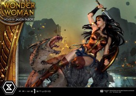 Wonder Woman vs. Hydra Wonder Woman 1/3 Statue by Prime 1 Studio