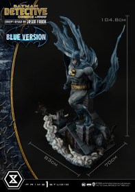 Batman Detective Comics #1000 favorite (Jason Fabok) Blue Version 1/3 Scale by Prime 1 Studio
