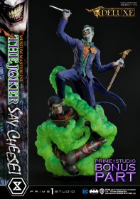 The Joker Say Cheese Deluxe Bonus Version DC Comics 1/3 Statue by Prime 1 Studio