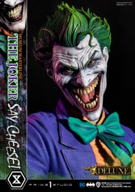 The Joker Say Cheese Deluxe Bonus Version DC Comics 1/3 Statue by Prime 1 Studio