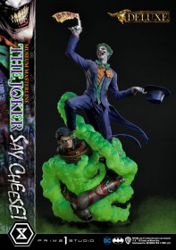 The Joker Say Cheese Deluxe Bonus Version DC Comics 1/3 Statue by Prime 1 Studio