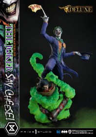 The Joker Say Cheese Deluxe Bonus Version DC Comics 1/3 Statue by Prime 1 Studio