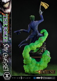 The Joker Say Cheese Deluxe Bonus Version DC Comics 1/3 Statue by Prime 1 Studio