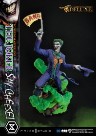 The Joker Say Cheese Deluxe Bonus Version DC Comics 1/3 Statue by Prime 1 Studio