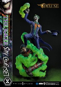 The Joker Say Cheese Deluxe Bonus Version DC Comics 1/3 Statue by Prime 1 Studio