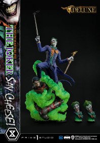 The Joker Say Cheese Deluxe Bonus Version DC Comics 1/3 Statue by Prime 1 Studio