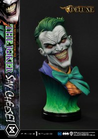 The Joker Say Cheese Deluxe Bonus Version DC Comics 1/3 Statue by Prime 1 Studio