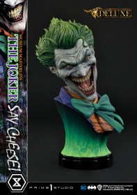 The Joker Say Cheese Deluxe Bonus Version DC Comics 1/3 Statue by Prime 1 Studio