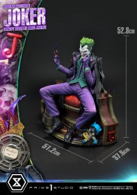 The Joker Concept Design (Jorge Jimenez) DC Comics 1/3 Statue by Prime 1 Studio