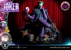 The Joker Deluxe Bonus Version Concept Design (Jorge Jimenez) DC Comics 1/3 Statue by Prime 1 Studio