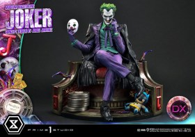 The Joker Deluxe Bonus Version Concept Design (Jorge Jimenez) DC Comics 1/3 Statue by Prime 1 Studio