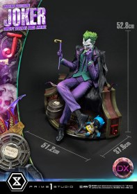 The Joker Deluxe Bonus Version Concept Design (Jorge Jimenez) DC Comics 1/3 Statue by Prime 1 Studio