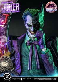 The Joker Deluxe Bonus Version Concept Design (Jorge Jimenez) DC Comics 1/3 Statue by Prime 1 Studio