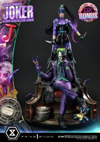 The Joker Deluxe Bonus Version Concept Design (Jorge Jimenez) DC Comics 1/3 Statue by Prime 1 Studio