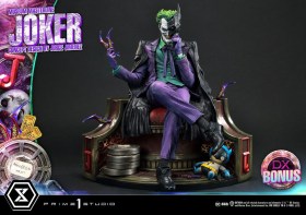 The Joker Deluxe Bonus Version Concept Design (Jorge Jimenez) DC Comics 1/3 Statue by Prime 1 Studio