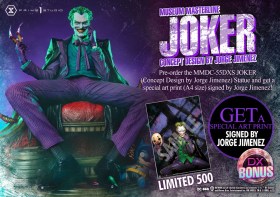 The Joker Deluxe Bonus Version Concept Design (Jorge Jimenez) DC Comics 1/3 Statue by Prime 1 Studio