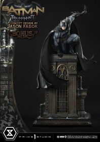 Batman Triumphant (Concept Design by Jason Fabok) Bonus Version DC Comics Museum Masterline 1/3 Statue by Prime 1 Studio
