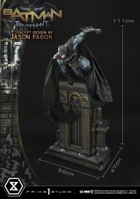 Batman Triumphant (Concept Design by Jason Fabok) Bonus Version DC Comics Museum Masterline 1/3 Statue by Prime 1 Studio