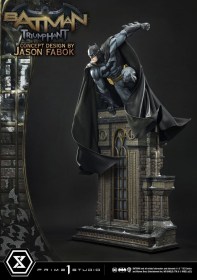 Batman Triumphant (Concept Design by Jason Fabok) Bonus Version DC Comics Museum Masterline 1/3 Statue by Prime 1 Studio