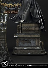 Batman Triumphant (Concept Design by Jason Fabok) Bonus Version DC Comics Museum Masterline 1/3 Statue by Prime 1 Studio