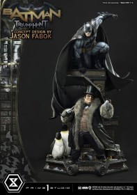 Batman Triumphant (Concept Design by Jason Fabok) Bonus Version DC Comics Museum Masterline 1/3 Statue by Prime 1 Studio