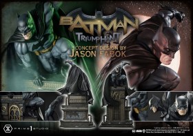 Batman Triumphant (Concept Design by Jason Fabok) Bonus Version DC Comics Museum Masterline 1/3 Statue by Prime 1 Studio