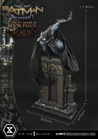 Batman Triumphant (Concept Design by Jason Fabok) Bonus Version DC Comics Museum Masterline 1/3 Statue by Prime 1 Studio