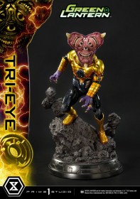 Sinestro Corps Tri-Eye DC Comics 1/3 Statue by Prime 1 Studio