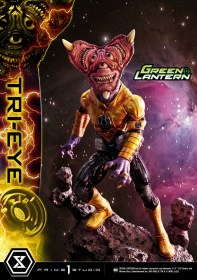 Sinestro Corps Tri-Eye DC Comics 1/3 Statue by Prime 1 Studio