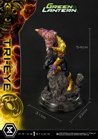 Sinestro Corps Tri-Eye DC Comics 1/3 Statue by Prime 1 Studio