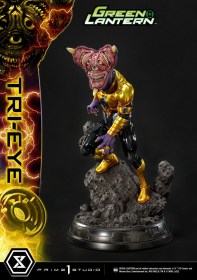 Sinestro Corps Tri-Eye DC Comics 1/3 Statue by Prime 1 Studio