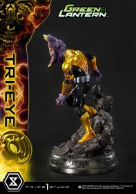 Sinestro Corps Tri-Eye DC Comics 1/3 Statue by Prime 1 Studio