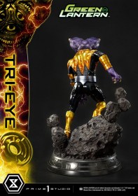 Sinestro Corps Tri-Eye DC Comics 1/3 Statue by Prime 1 Studio