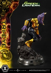 Sinestro Corps Tri-Eye DC Comics 1/3 Statue by Prime 1 Studio